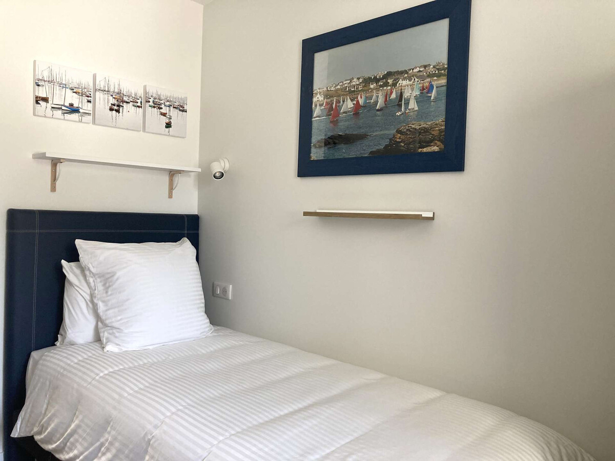 Appartement avec terrasse 20 m², vue mer à Bénodet - Photo 10