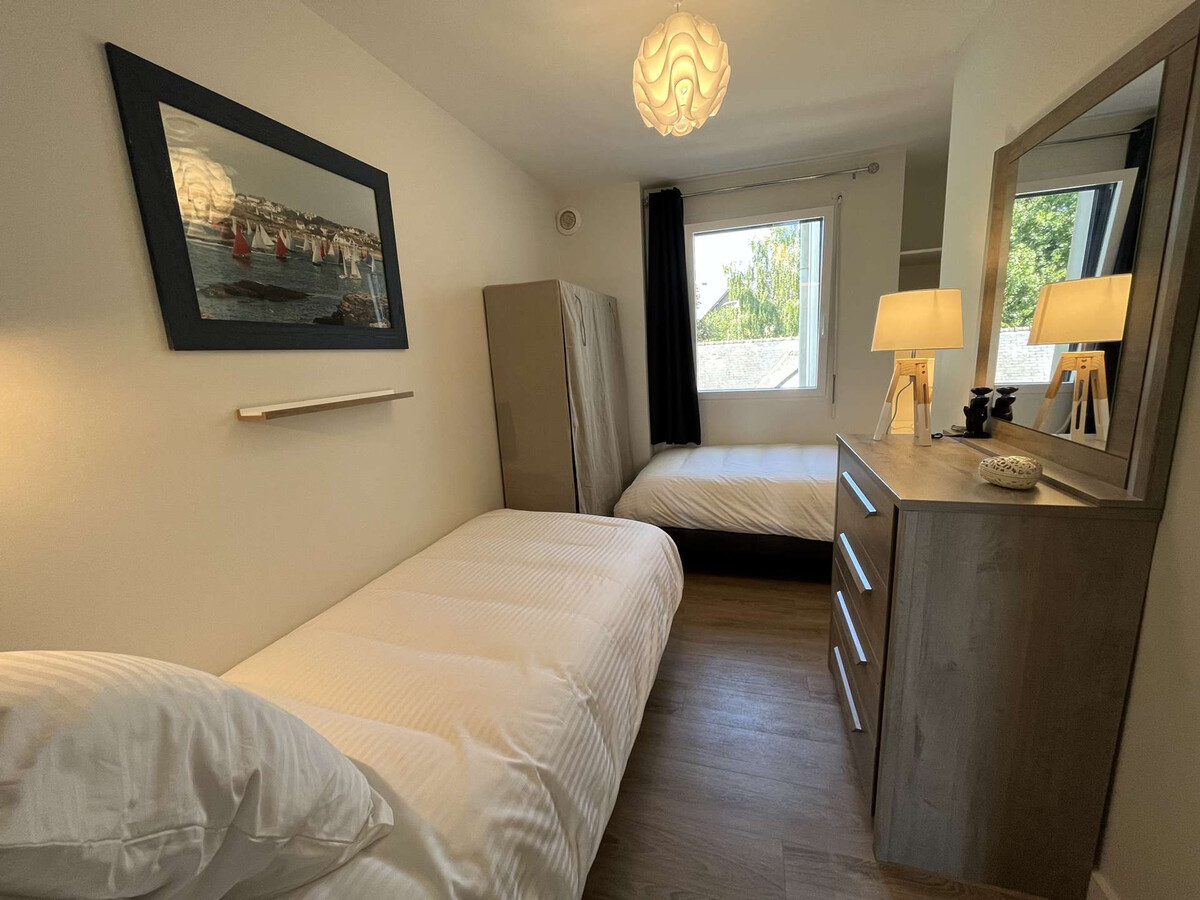 Appartement avec terrasse 20 m², vue mer à Bénodet - Photo 11
