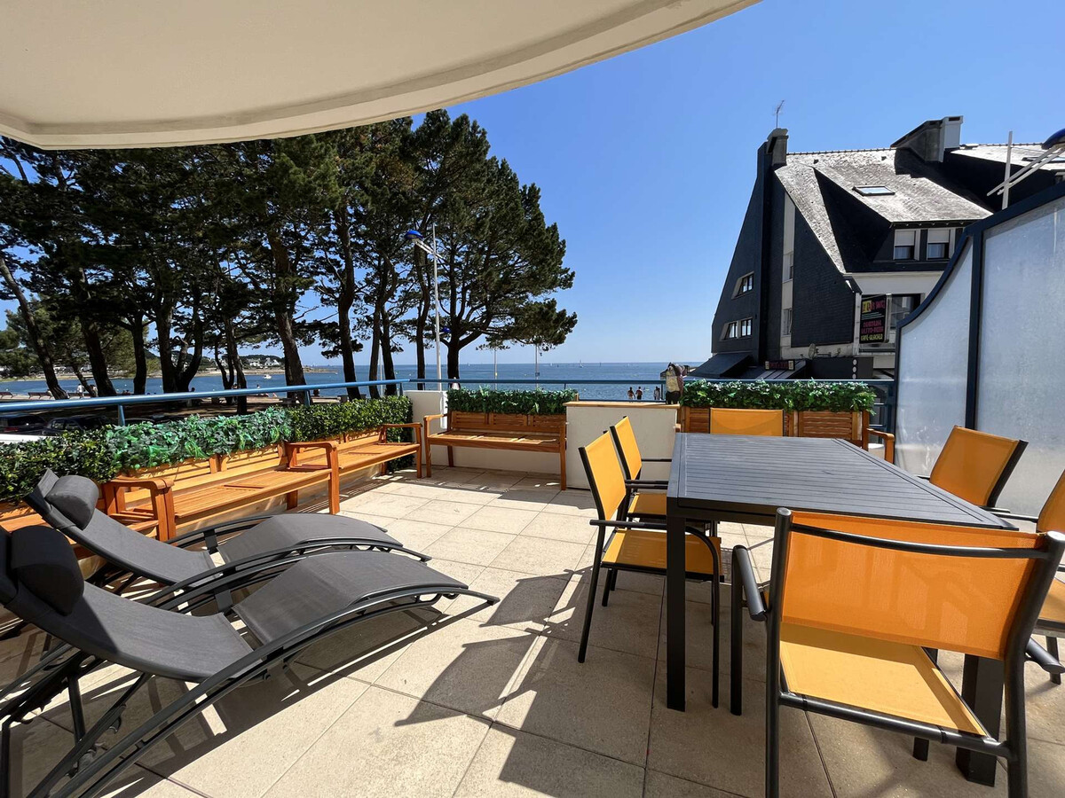 Appartement avec terrasse 20 m², vue mer à Bénodet - Photo 13