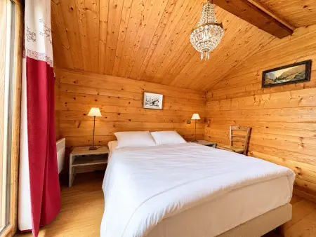 Chalet rénové avec vue Mont Charvin et WiFi, Chalet 4 personnes à Crest Voland - Photo 9