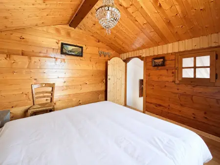 Chalet rénové avec vue Mont Charvin et WiFi, Chalet 4 personnes à Crest Voland - Photo 12