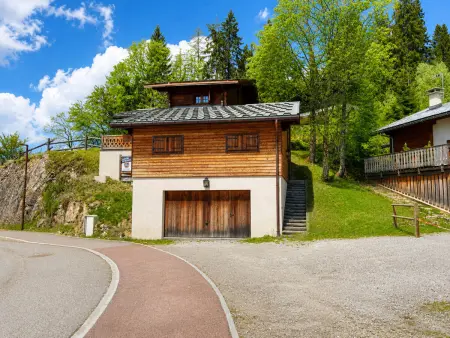 Chalet rénové avec vue Mont Charvin et WiFi, Chalet 4 personnes à Crest Voland - Photo 17