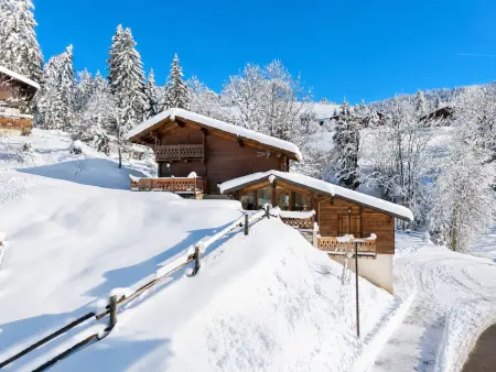 Chalet rénové avec vue Mont Charvin et WiFi, Chalet 4 personnes à Crest Voland - Photo 19
