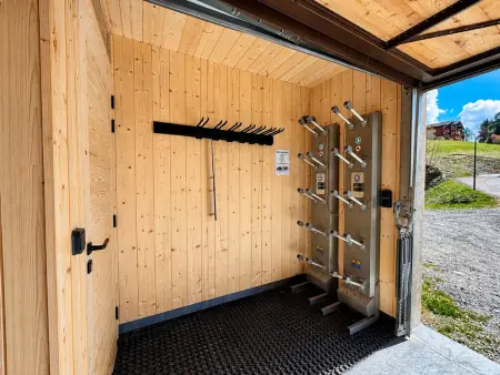 Chalet rénové avec vue Mont Charvin et WiFi, Chalet 4 personnes à Crest Voland - Photo 20