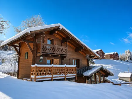 Chalet rénové avec vue Mont Charvin et WiFi, Chalet 4 personnes à Crest Voland - Photo 25