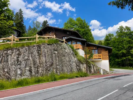 Chalet rénové avec vue Mont Charvin et WiFi, Chalet 4 personnes à Crest Voland - Photo 27