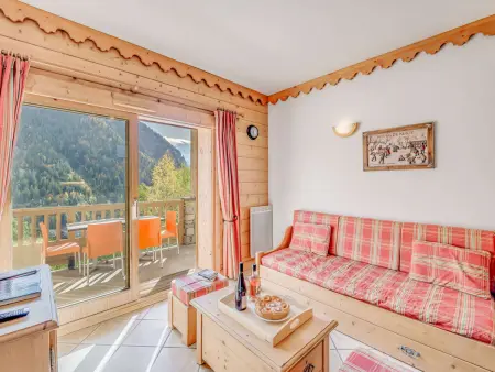 Location appartement à Champagny en Vanoise, Champagny - 3 pièces, balcon, accès SPA, WIFI inclus, 6 pers