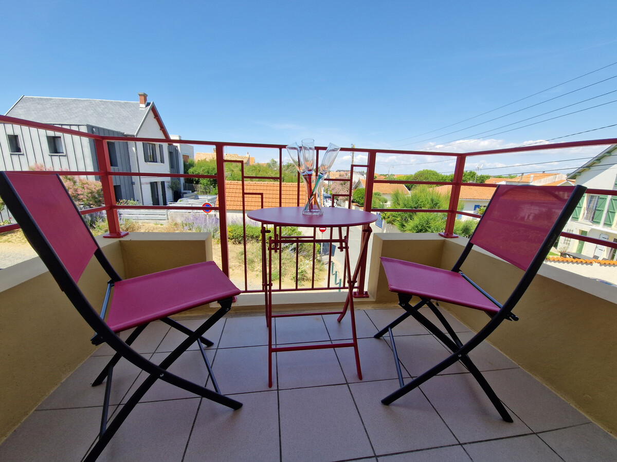 Appartement 2 pers. vue mer à Châtelaillon-Plage - Photo 2