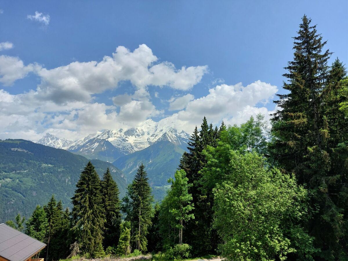 Les Tétras - Studio 27 m² à Saint Gervais, vue montagne - Photo 2