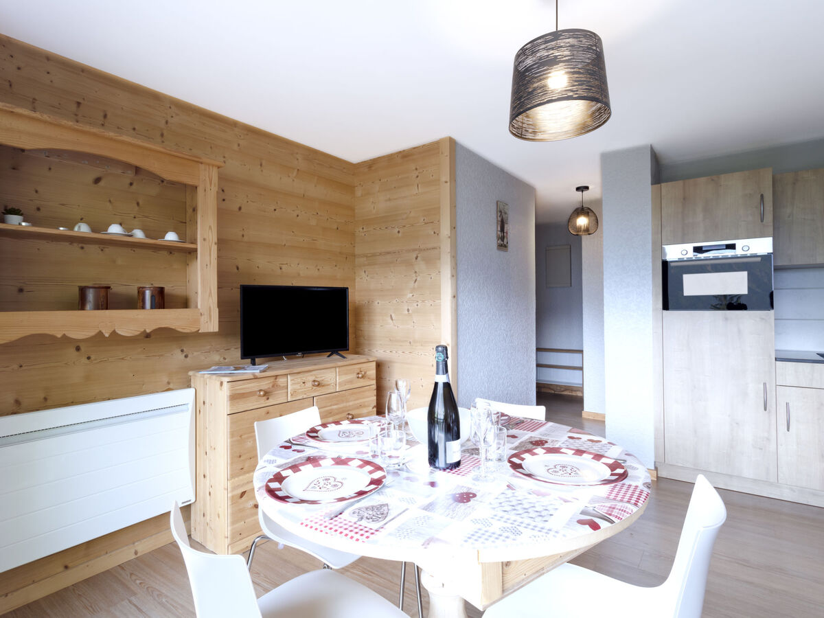 Les Tétras - Studio 27 m² à Saint Gervais, vue montagne - Photo 9