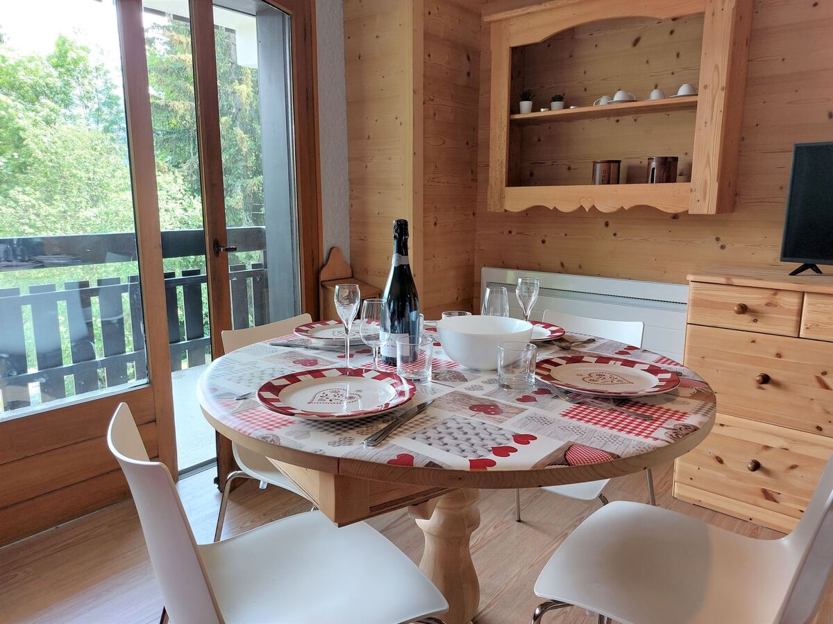 Les Tétras - Studio 27 m² à Saint Gervais, vue montagne - Photo 10