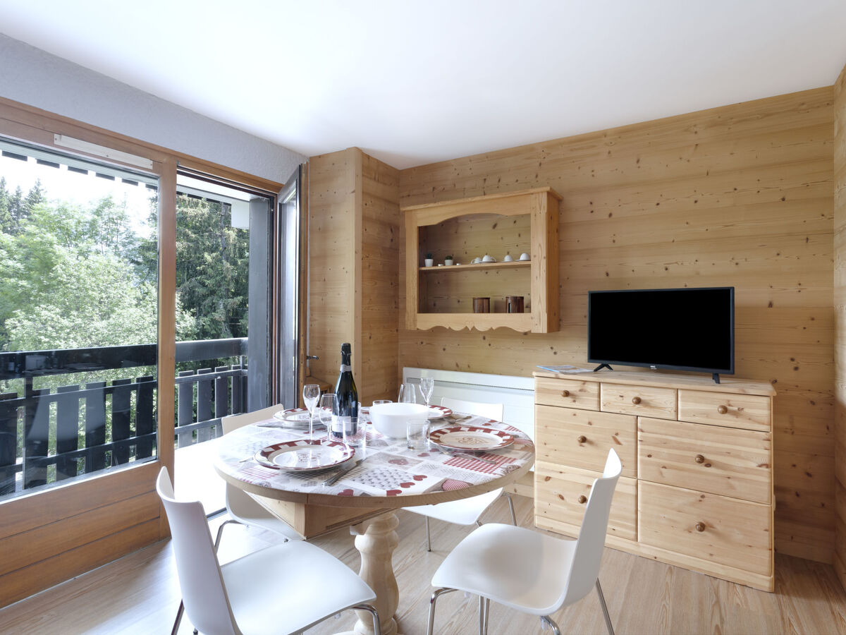 Les Tétras - Studio 27 m² à Saint Gervais, vue montagne - Photo 11