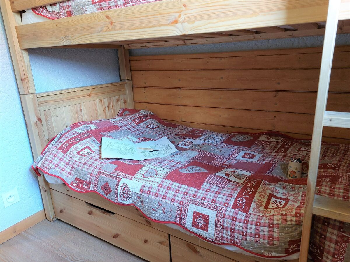 Les Tétras - Studio 27 m² à Saint Gervais, vue montagne - Photo 14