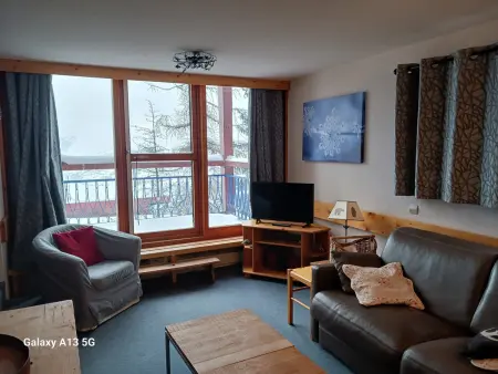 Location appartement à Les Arcs 1800, Duplex 4 pièces, 8 personnes, skis aux pieds aux Arcs 1800