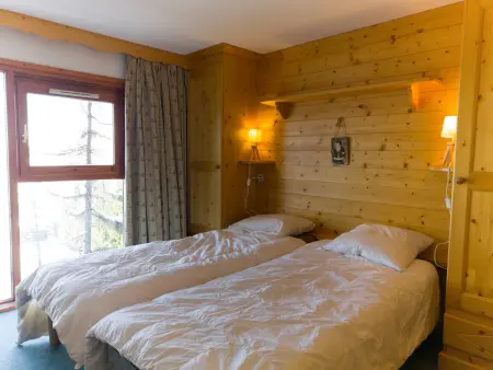 Duplex 4 pièces aux Arcs 1800, vue Mont-Blanc : photo 4