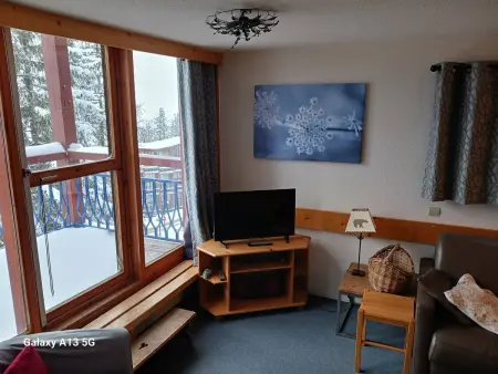 Duplex 4 pièces aux Arcs 1800, vue Mont-Blanc : photo 8