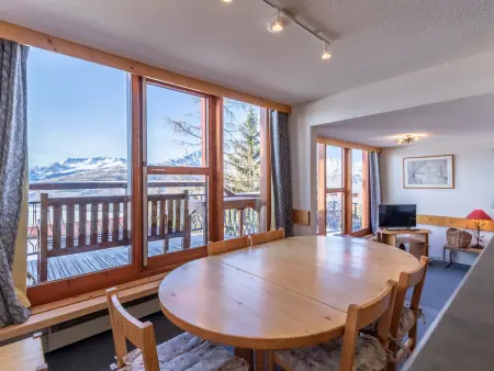 Duplex 4 pièces aux Arcs 1800, vue Mont-Blanc : photo 10