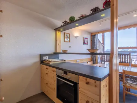 Duplex 4 pièces aux Arcs 1800, vue Mont-Blanc : photo 11