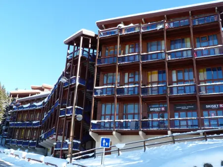 Duplex 4 pièces aux Arcs 1800, vue Mont-Blanc : photo 16
