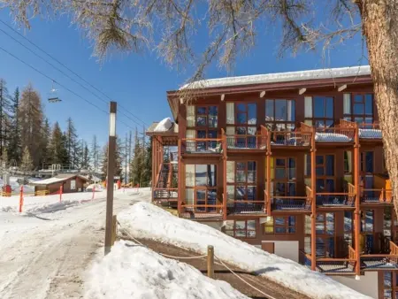 Duplex 4 pièces aux Arcs 1800, vue Mont-Blanc : photo 18