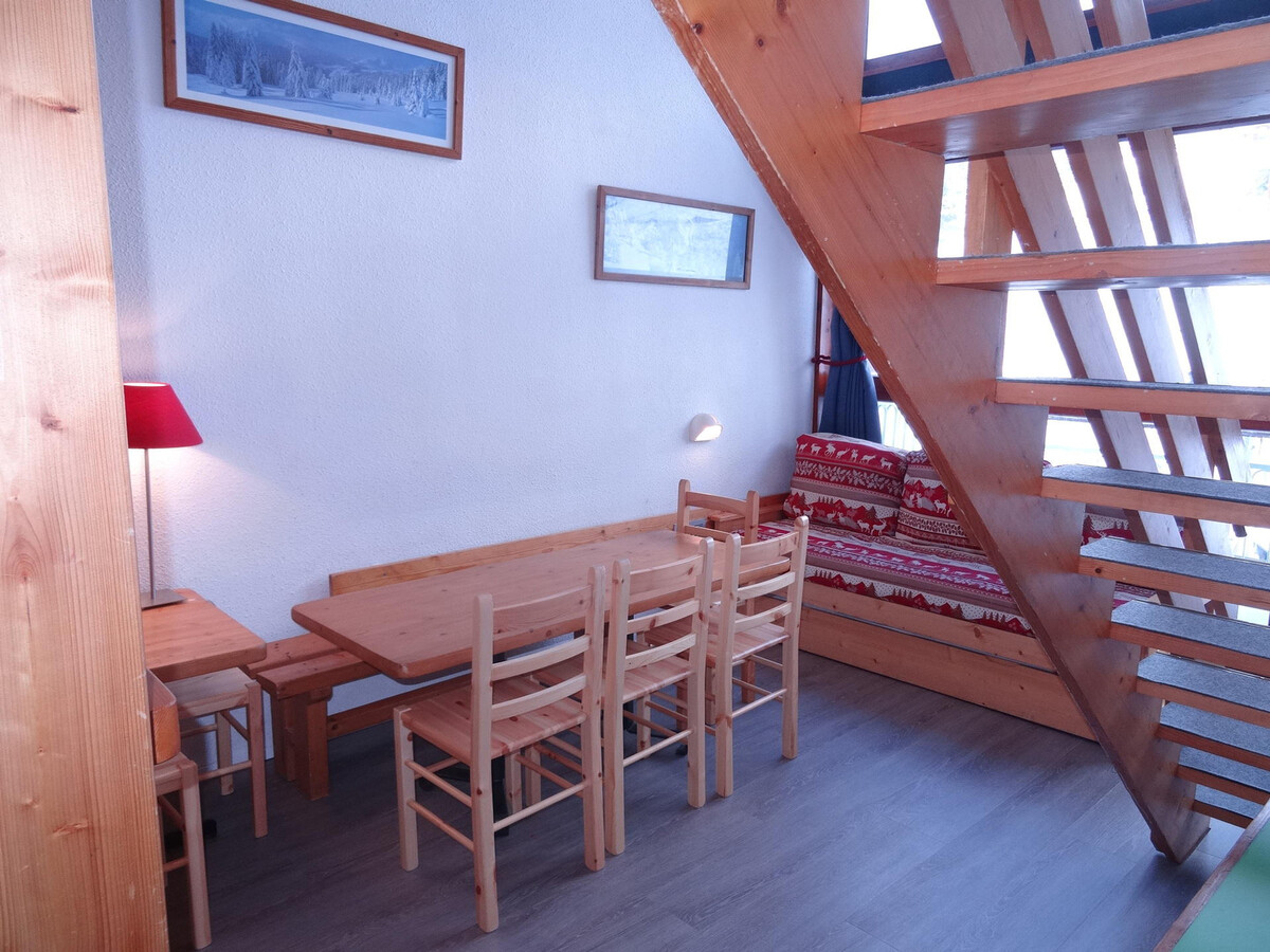 Duplex 8 pers, skis aux pieds, vue pistes aux Arcs - Photo 1