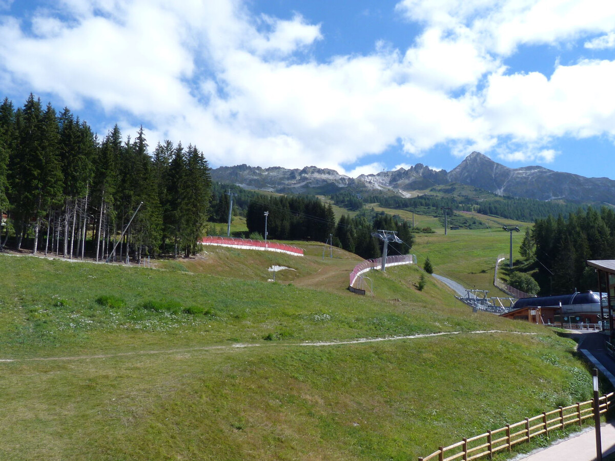Duplex 8 pers, skis aux pieds, vue pistes aux Arcs - Photo 4