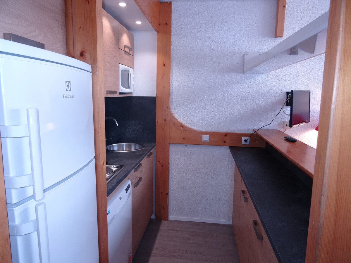 Duplex 8 pers, skis aux pieds, vue pistes aux Arcs - Photo 7