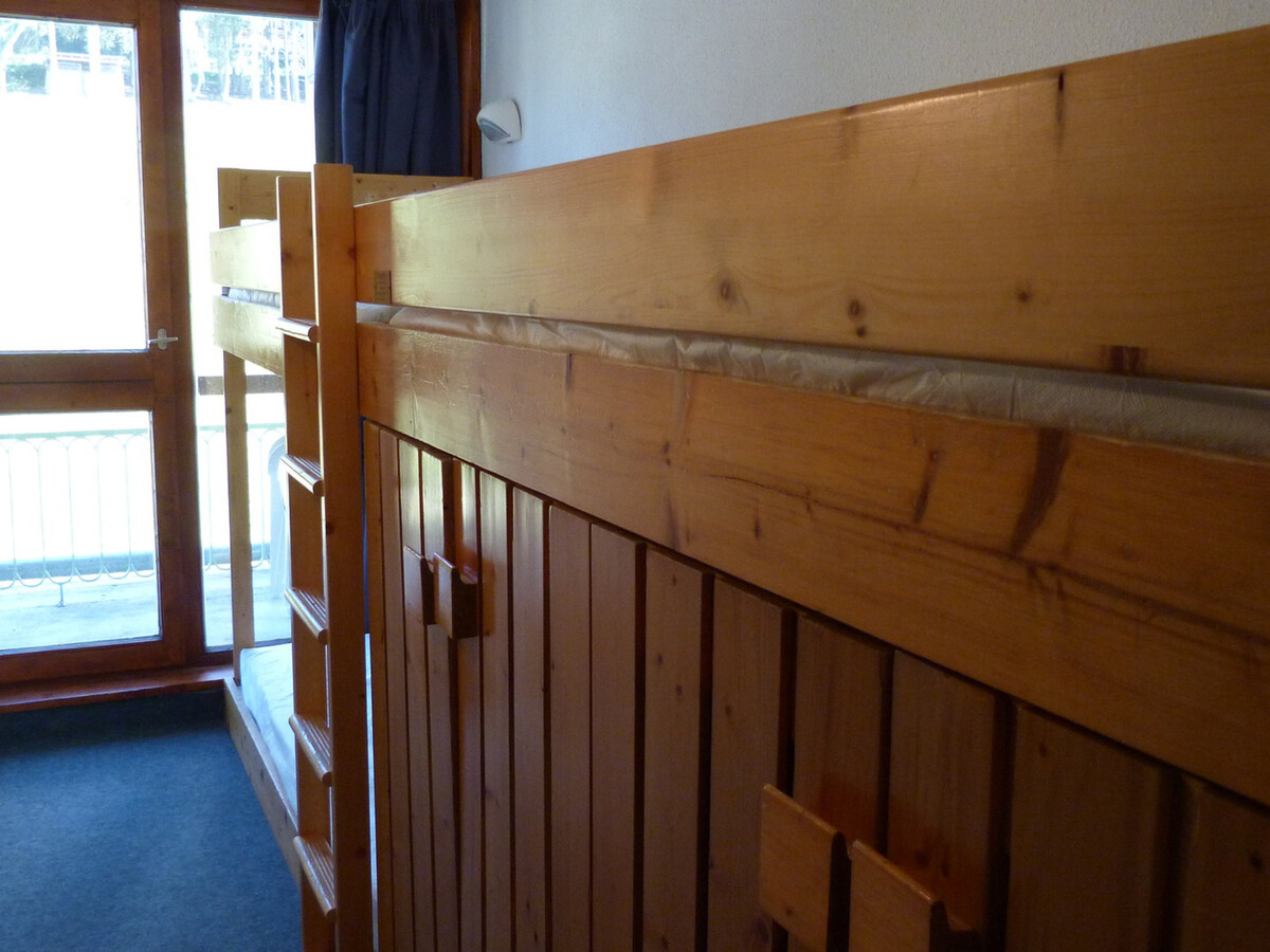 Duplex 8 pers, skis aux pieds, vue pistes aux Arcs - Photo 10