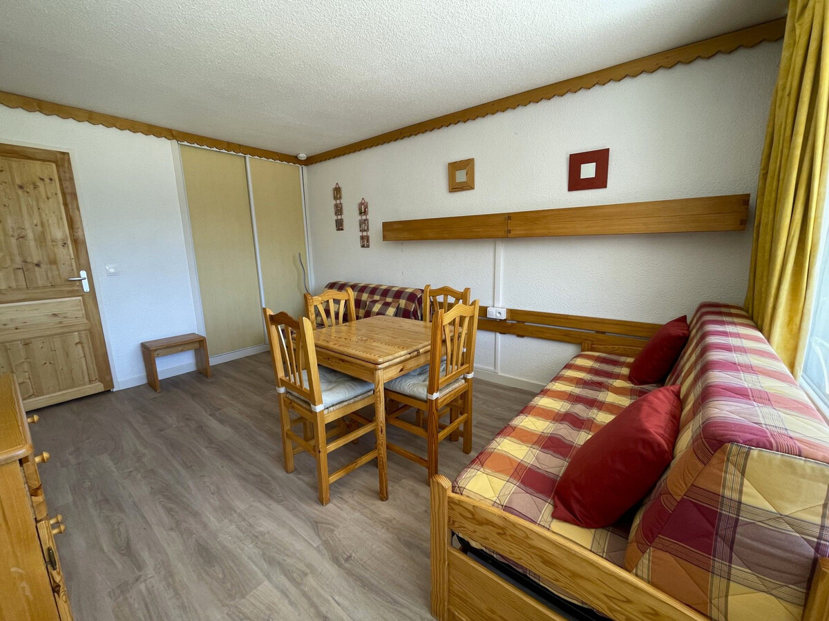 Studio 4 pers. Croisette, vue pistes aux Menuires - Photo 1