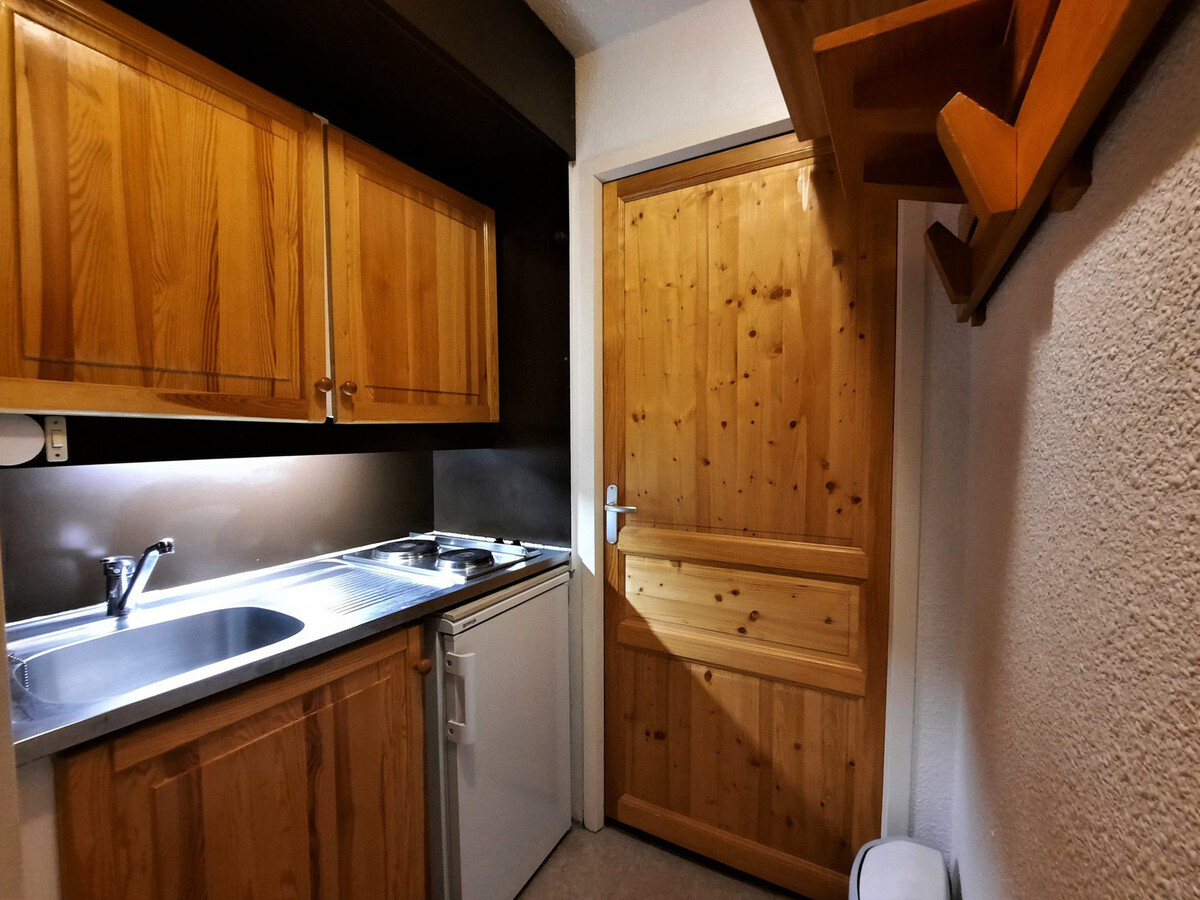 Studio 4 pers. Croisette, vue pistes aux Menuires - Photo 6
