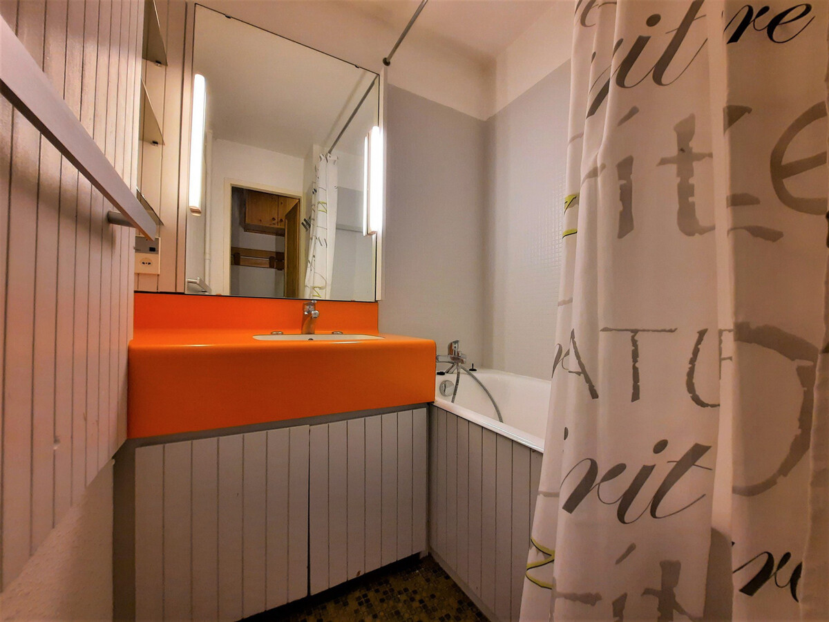 Studio 4 pers. Croisette, vue pistes aux Menuires - Photo 10