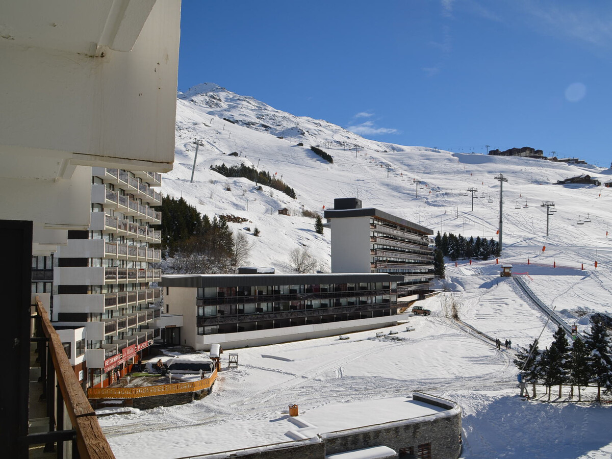 Studio 4 pers. Croisette, vue pistes aux Menuires - Photo 12