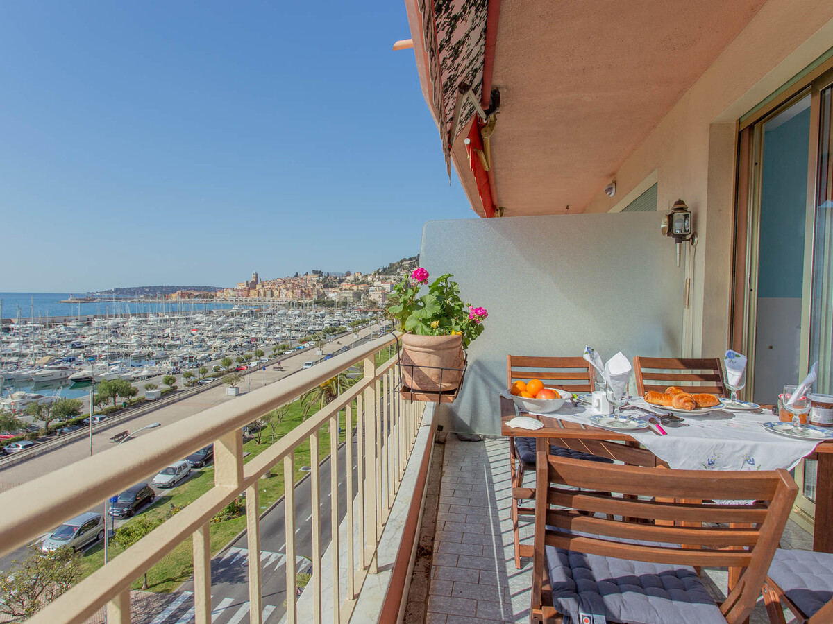 Appartement 3P face mer avec terrasse à Menton - Photo 1