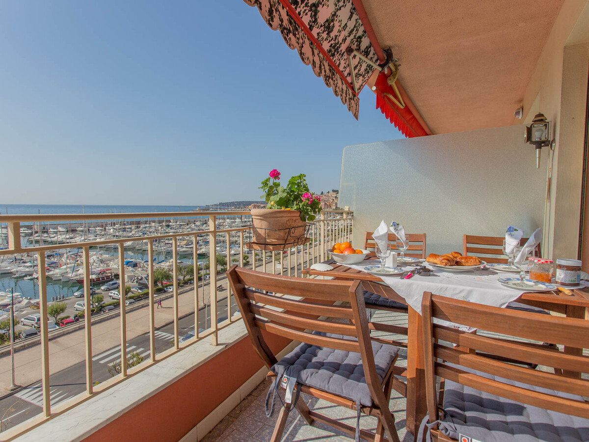 Appartement 3P face mer avec terrasse à Menton - Photo 2
