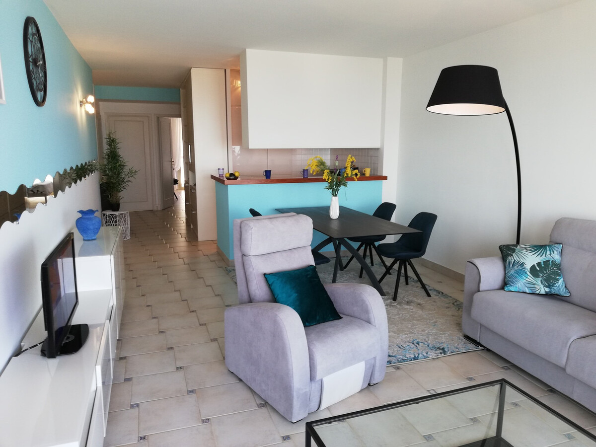 Appartement 3P face mer avec terrasse à Menton - Photo 3
