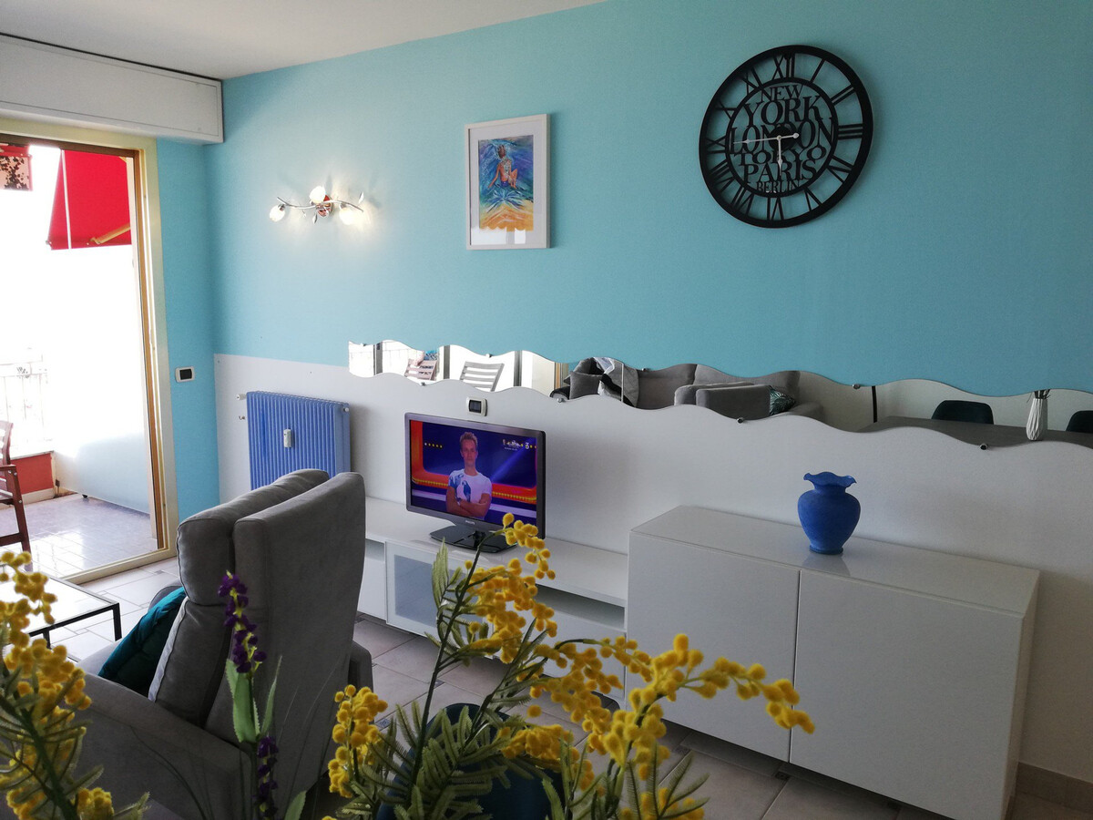 Appartement 3P face mer avec terrasse à Menton - Photo 6