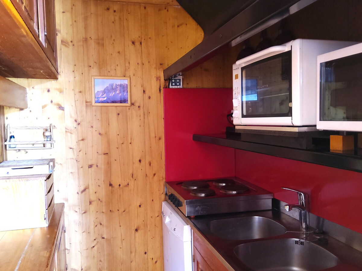 Appartement 2 pièces cabine 7 pers aux Arcs 1600, ski aux pieds - Photo 5