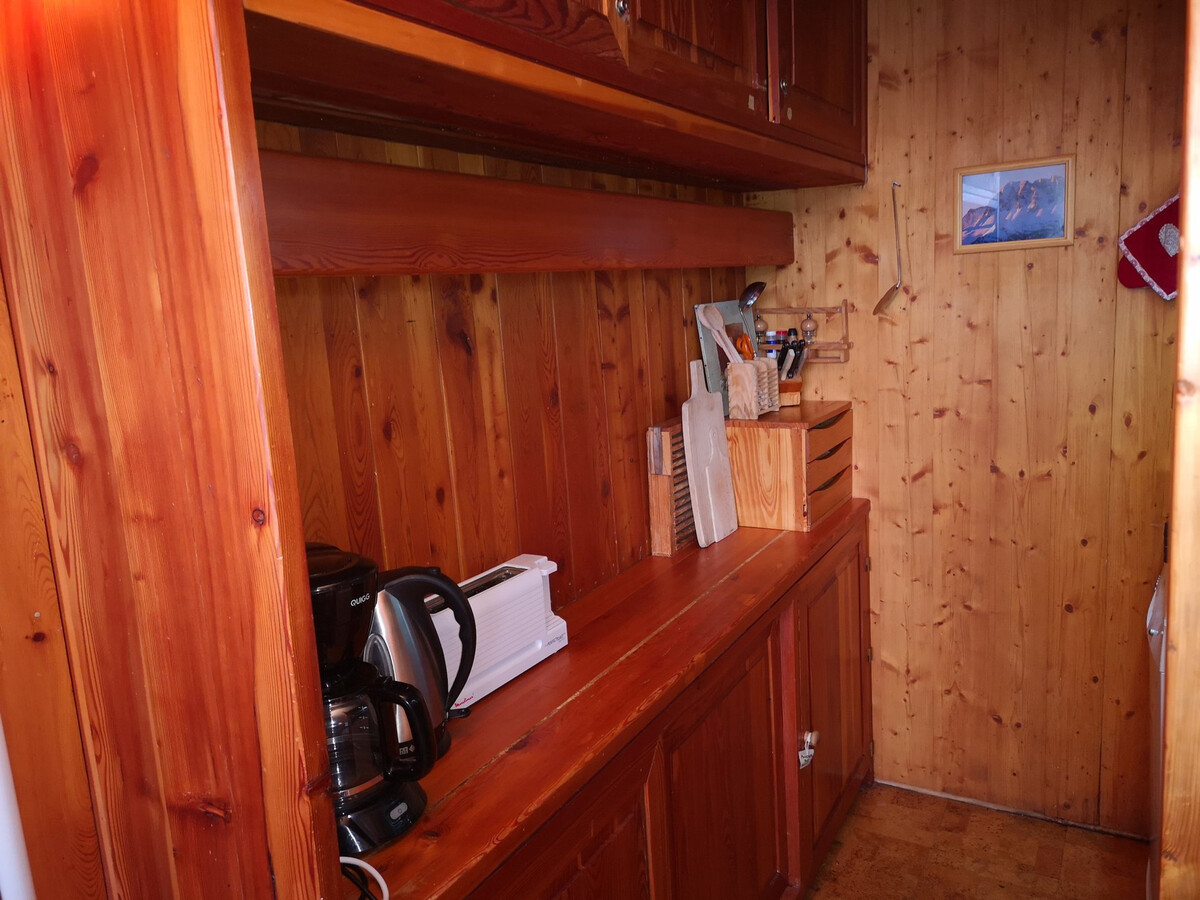 Appartement 2 pièces cabine 7 pers aux Arcs 1600, ski aux pieds - Photo 8