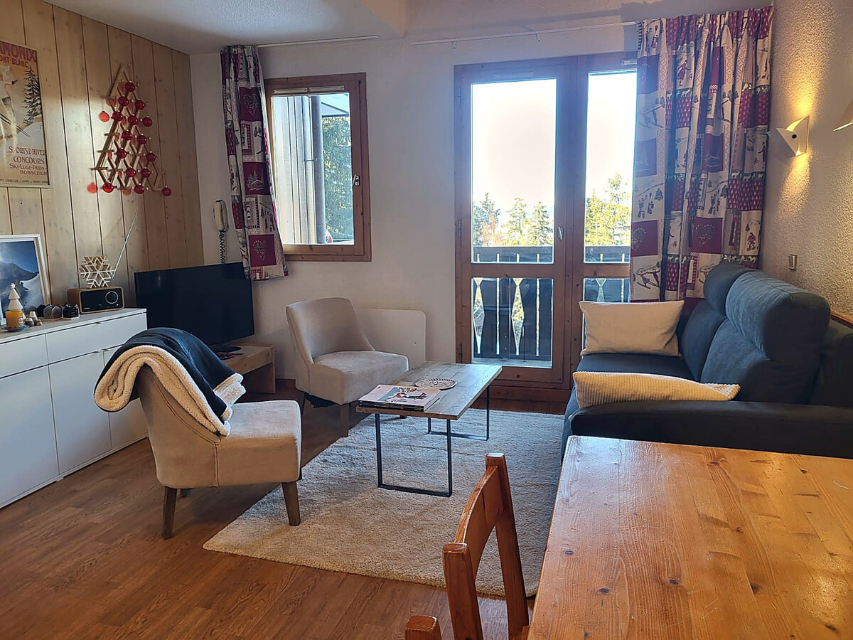 Appartement 3 pièces rénové à Courchevel 1550, 4 pers. - Photo 2