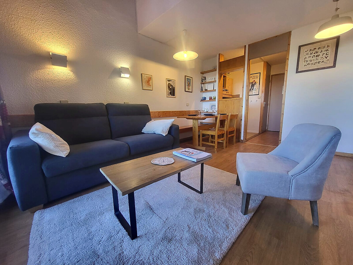 Appartement 3 pièces rénové à Courchevel 1550, 4 pers. - Photo 3