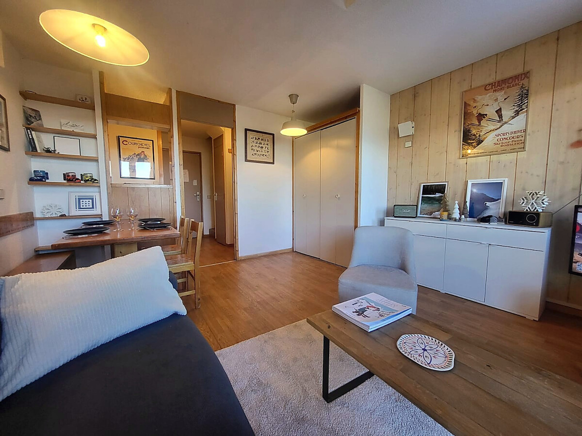 Appartement 3 pièces rénové à Courchevel 1550, 4 pers. - Photo 8