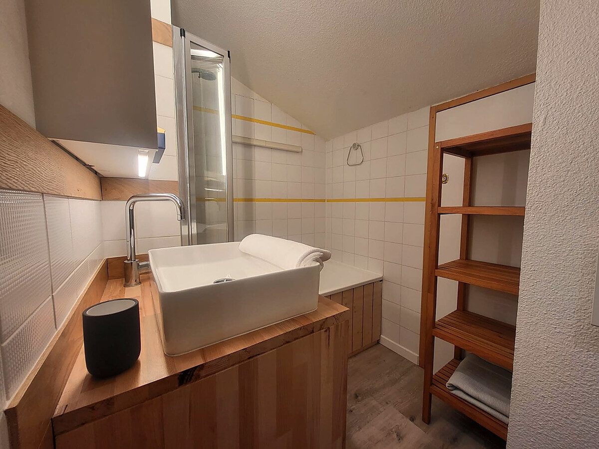 Appartement 3 pièces rénové à Courchevel 1550, 4 pers. - Photo 10