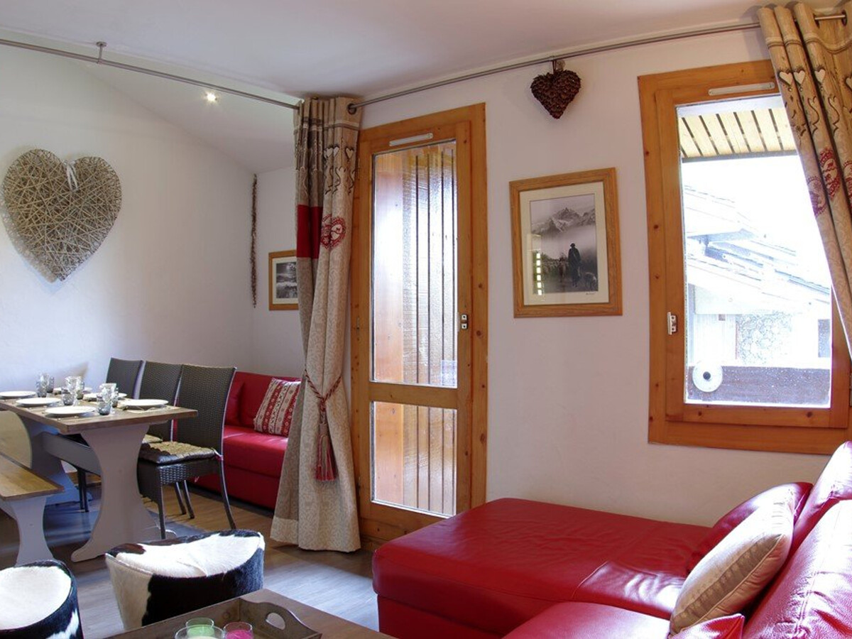 Duplex 3 pièces rénové, 6 pers, skis aux pieds à Valmorel - Photo 1
