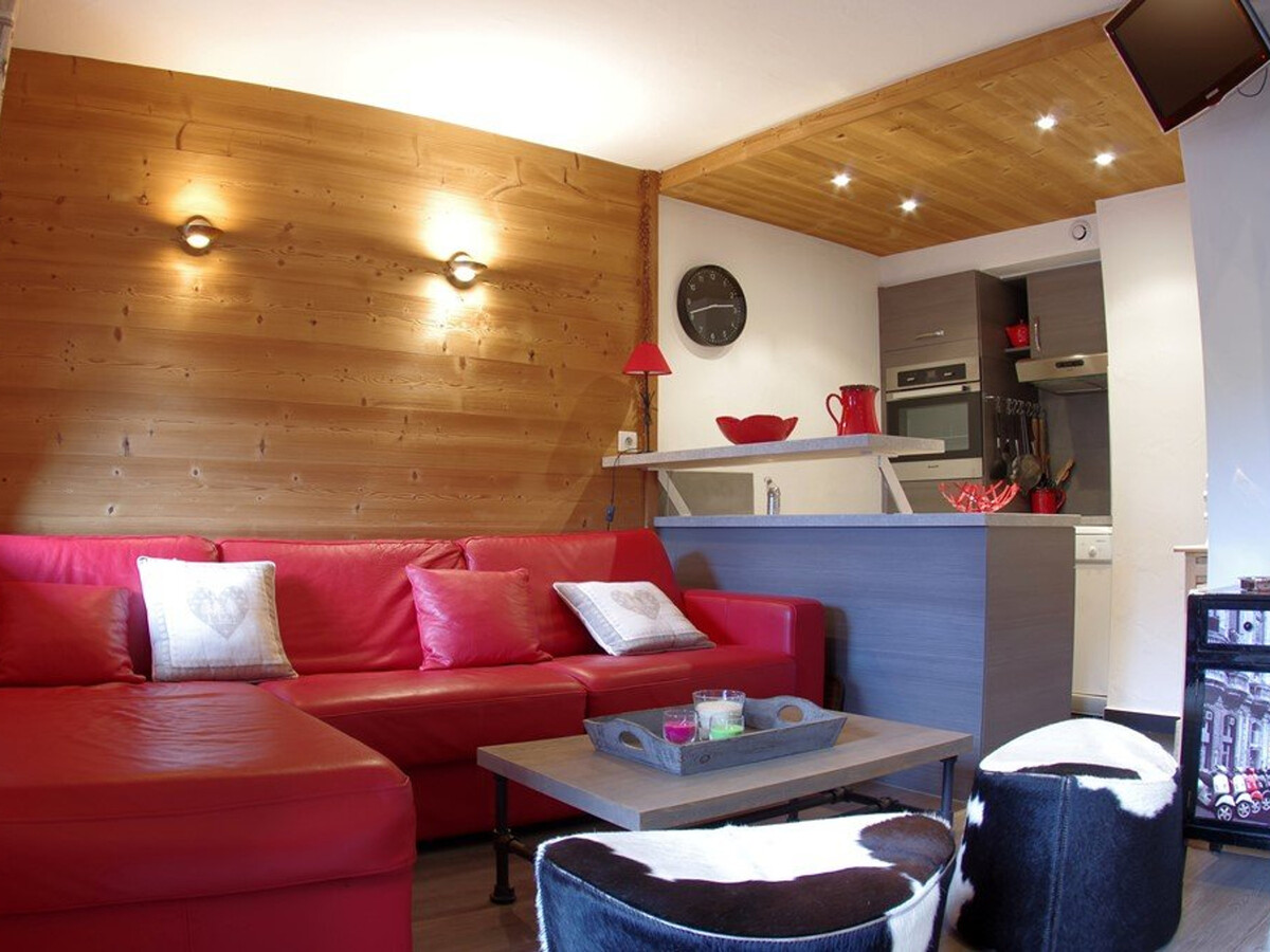 Duplex 3 pièces rénové, 6 pers, skis aux pieds à Valmorel - Photo 2