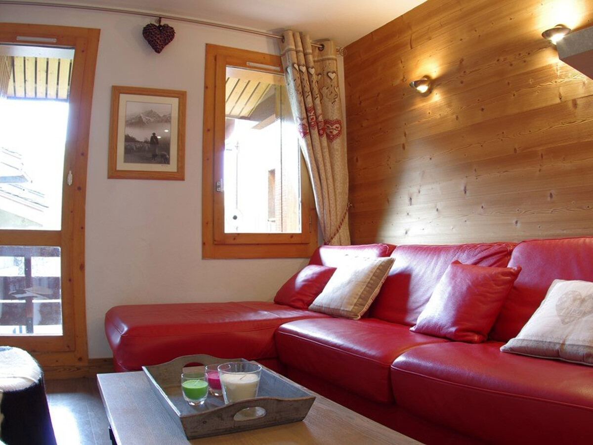 Duplex 3 pièces rénové, 6 pers, skis aux pieds à Valmorel - Photo 4