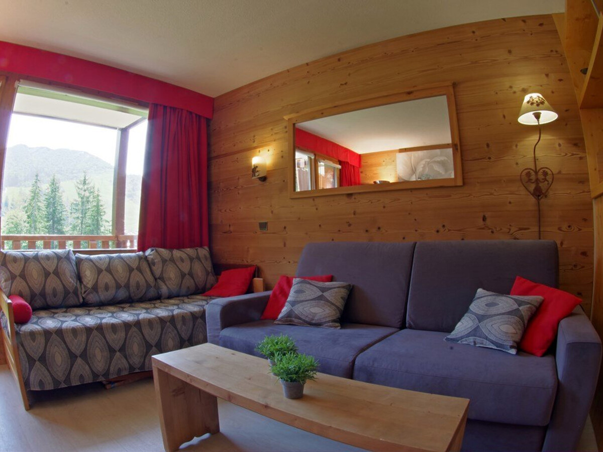 Appartement 4 pers. balcon sud-ouest, vue montagne à Valmorel - Photo 2