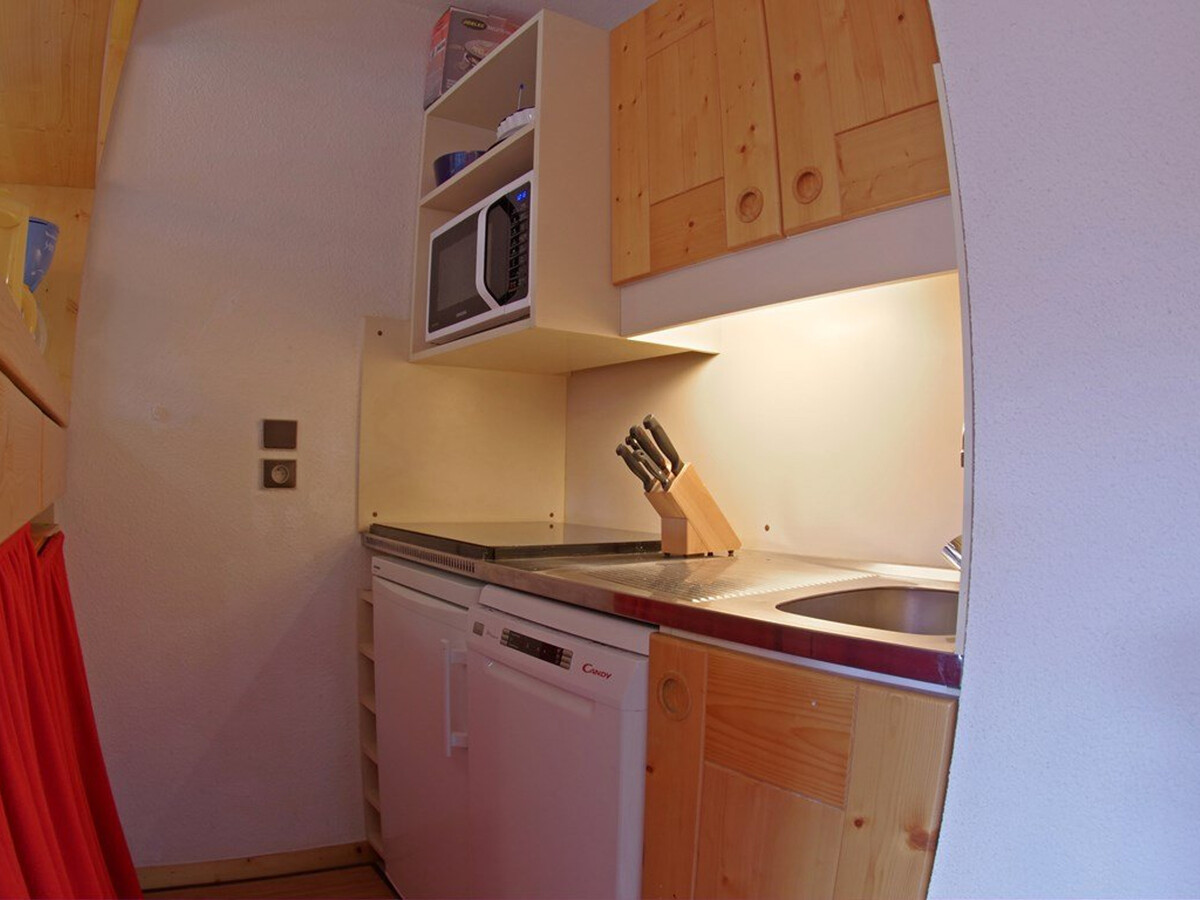 Appartement 4 pers. balcon sud-ouest, vue montagne à Valmorel - Photo 3