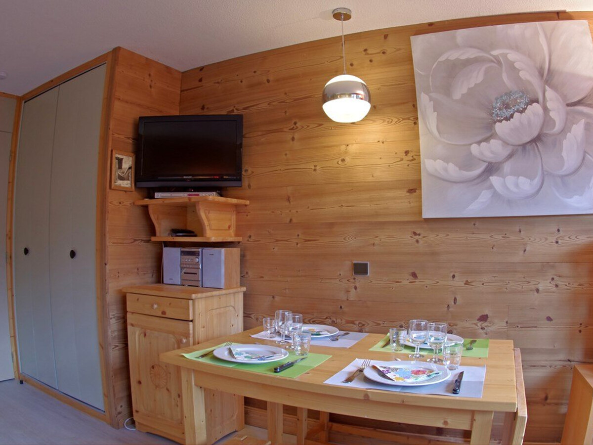 Appartement 4 pers. balcon sud-ouest, vue montagne à Valmorel - Photo 6