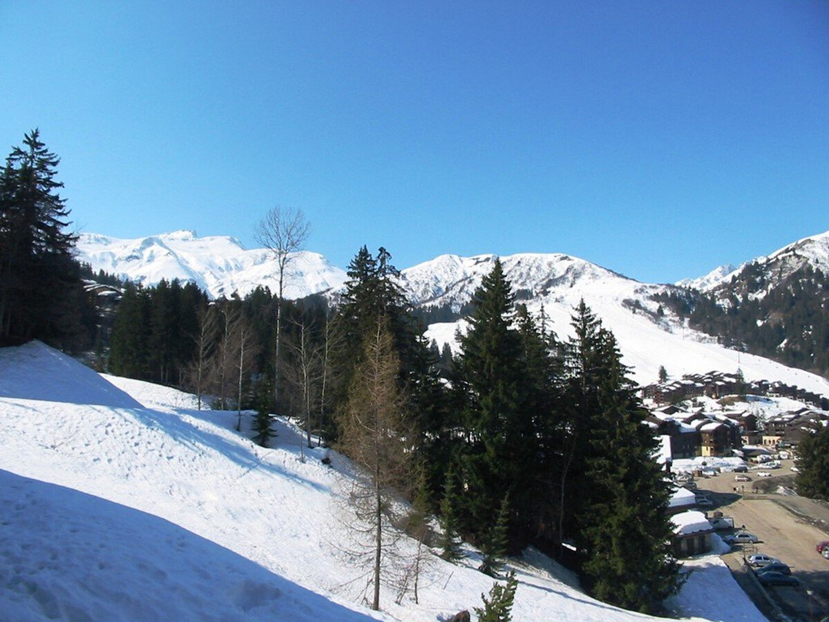 Appartement 4 pers. balcon sud-ouest, vue montagne à Valmorel - Photo 8