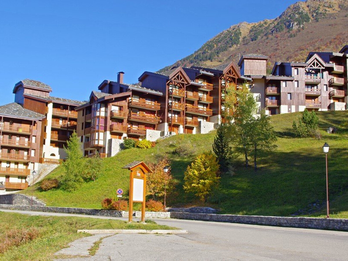 Appartement 4 pers. balcon sud-ouest, vue montagne à Valmorel - Photo 9